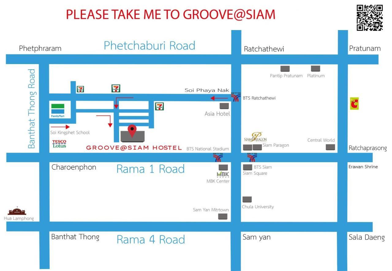 Groove At Siam Hotel Bangkok Exterior photo